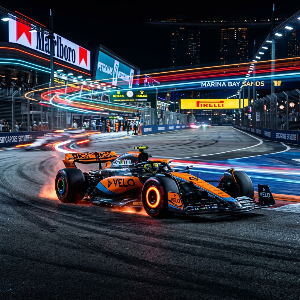 Sphere Global Formula 1 Circuits